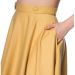 Swing Skirt, DI DI Mustard (2278)