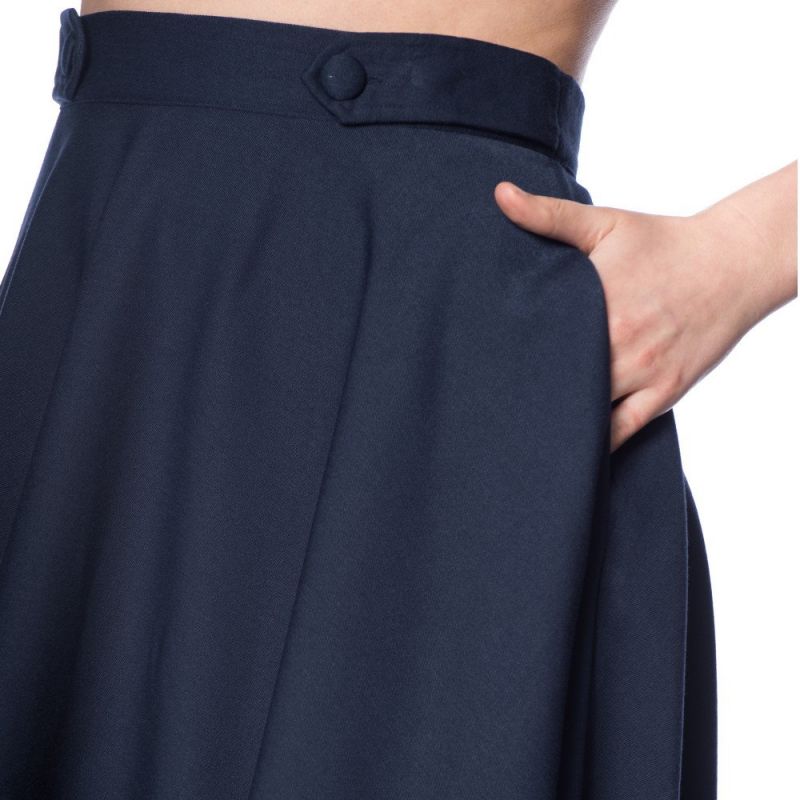 Swing Skirt, DI DI Nightblue (2278)