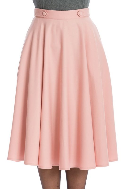 Swing Skirt, DI DI Pink (2278)