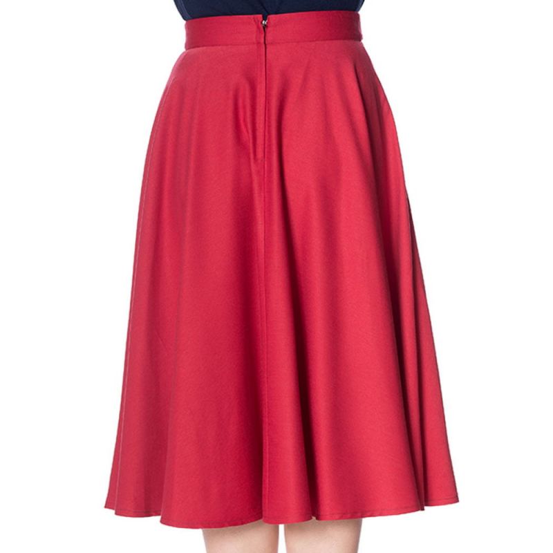 Swing Skirt, DI DI Red (2278)