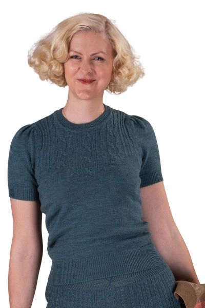 EMMY Sweatergir's Staple, Teal