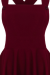 Pinafore Dress, PATTI Burgundy (40497) 