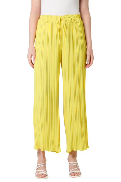 Pants, PLISSE Limoncello