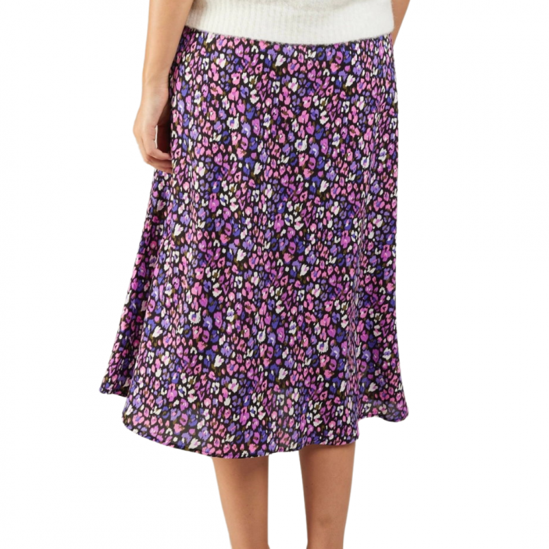 Skirt, JOY Leopard