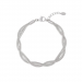 Bracelet, TWIST Silver