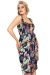 Pencil Dress, FLORAL BIRD (9720)