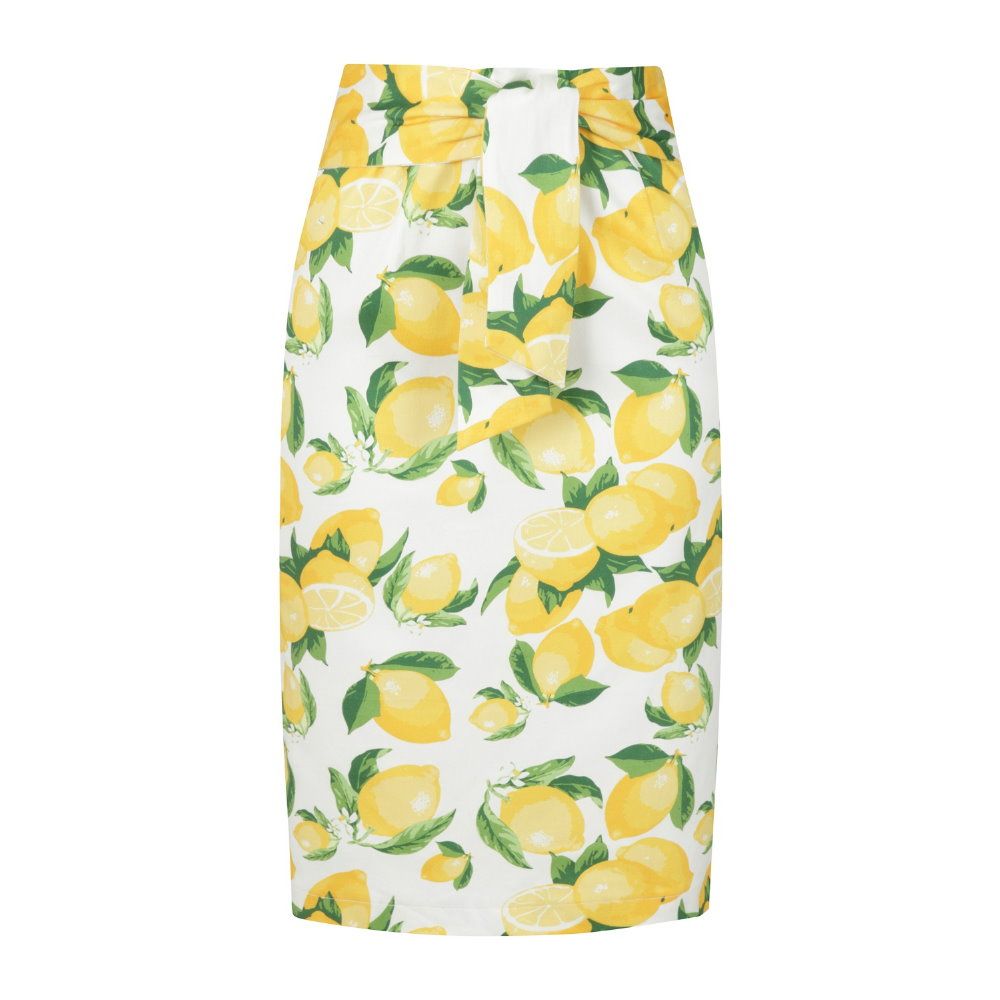 white dressy skirt