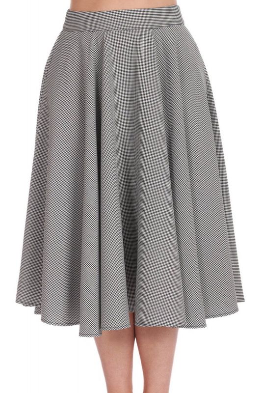 Swing Skirt, BREEZE Black (25565)