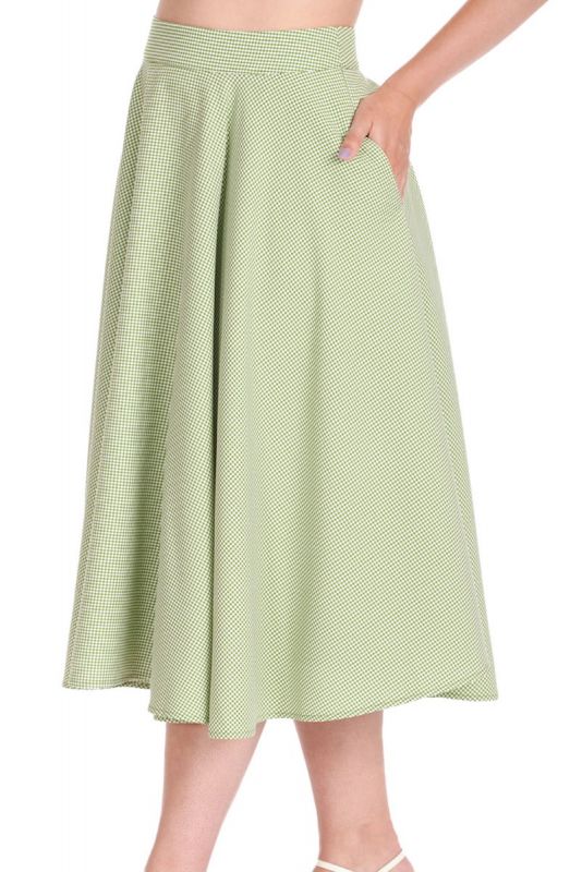 Swing Skirt, BREEZE Green (25565)