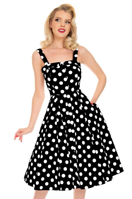 Swing Dress, PRISCILA Polkadot (259)