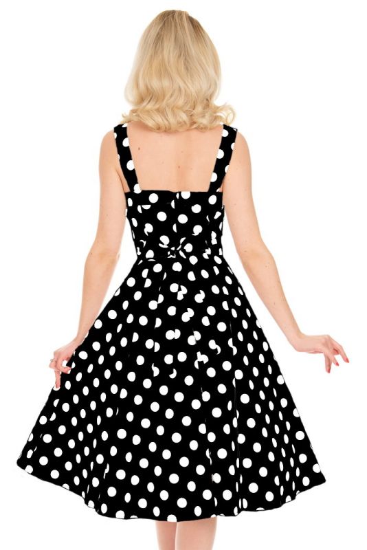 Swing Dress, PRISCILA Polkadot (259)