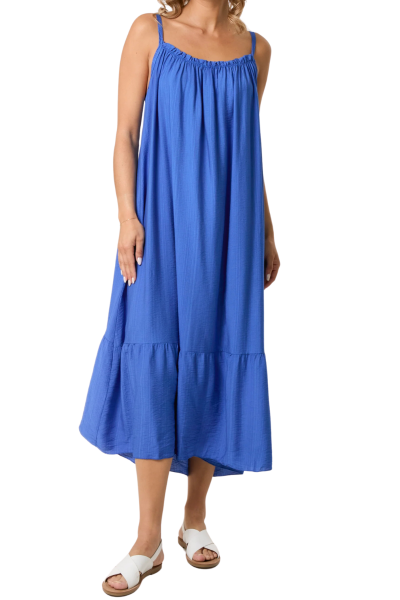 Summer Dress, CAMILLA Royal Blue