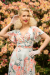 Dress, DONNA Pastel Floral 