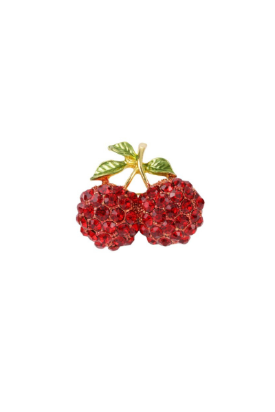 Brooch, CHERRY