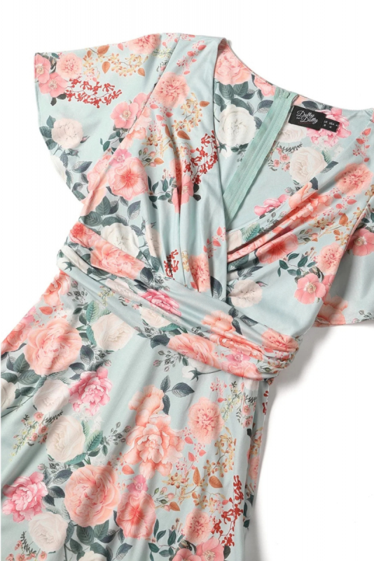 Dress, DONNA Pastel Floral 