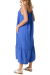 Summer Dress, CAMILLA Royal Blue