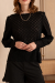 Pusero, LULU Black Lace