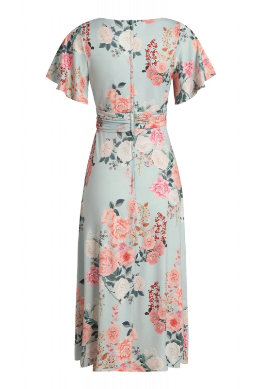 Dress, DONNA Pastel Floral 