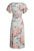 Dress, DONNA Pastel Floral 