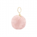 Keyring/Bag Accessory, PUFFY Pink