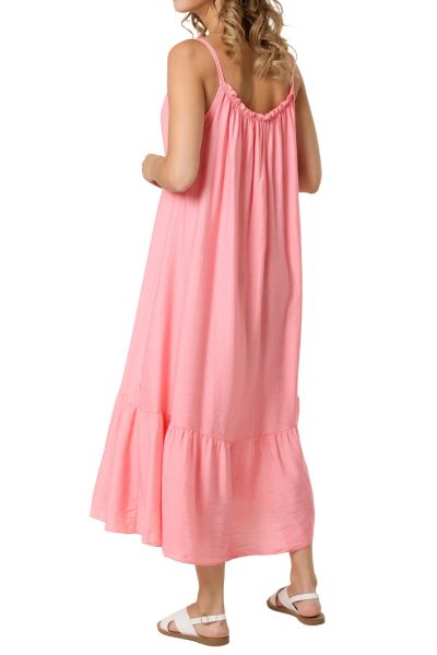 Summer Dress, CAMILLA Coral