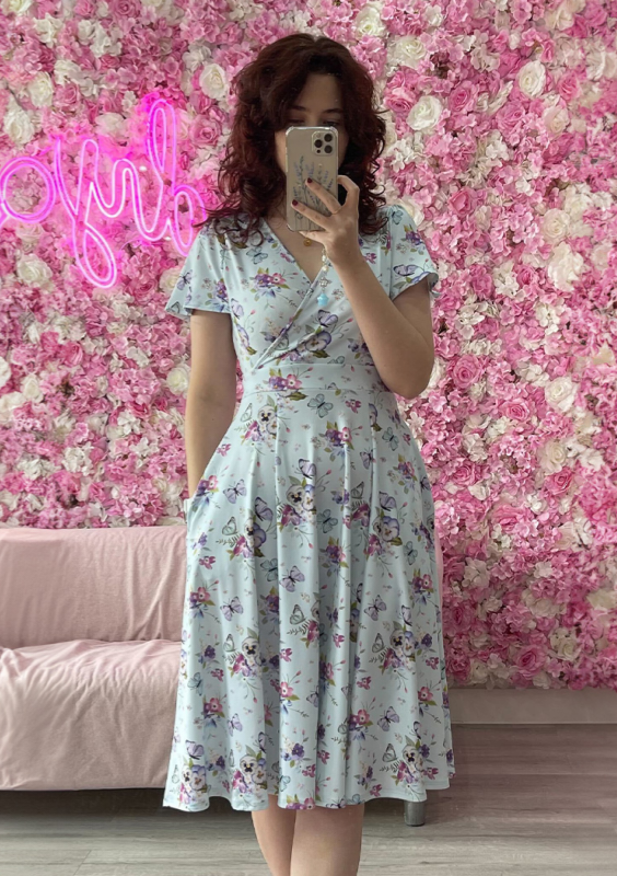 Swing Dress, LYRA Pansy