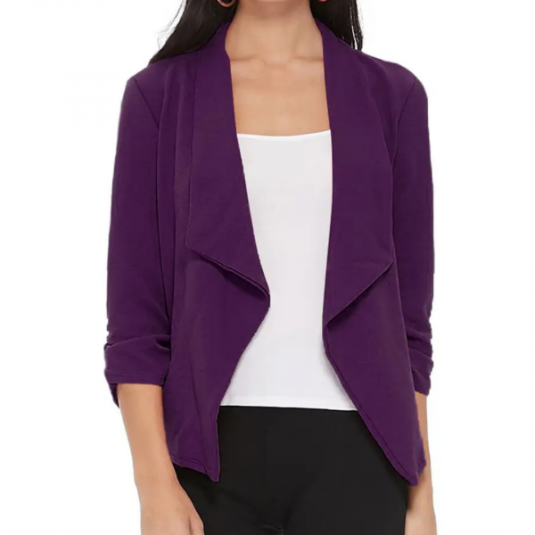Blazer Jacket, MOLLY Purple