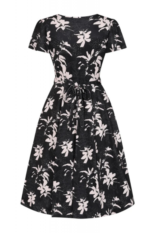 Kellomekko, LYRA Monochrome Floral