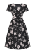 Kellomekko, LYRA Monochrome Floral