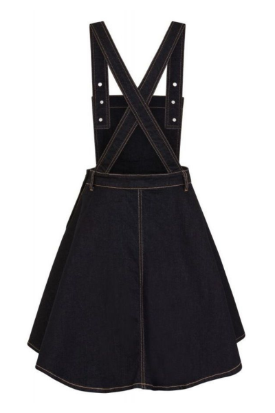 Pinafore Dress, DAKOTA Navy (4879)
