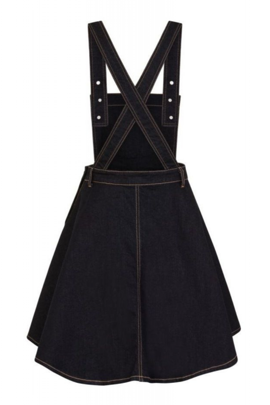 Pinafore Dress, DAKOTA Navy (4879)