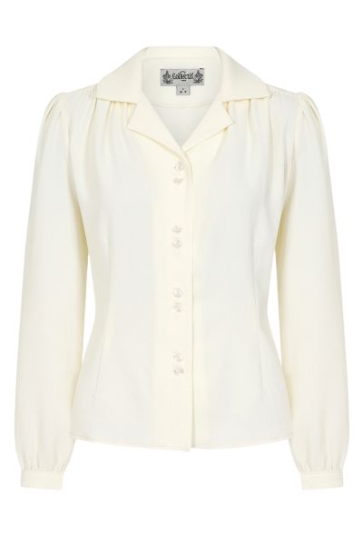 Blouse, PEPPER 40s Ivory