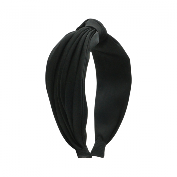 Hair Band, KNOT Black