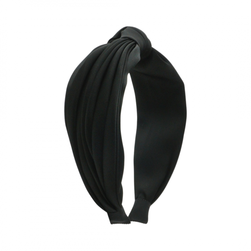 Hair Band, KNOT Black