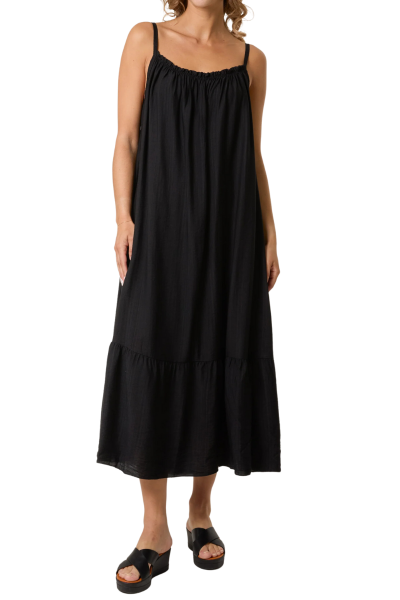 Summer Dress, CAMILLA Black