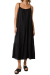 Summer Dress, CAMILLA Black