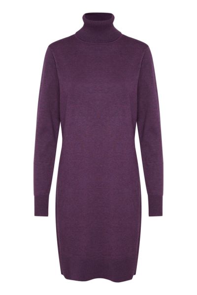Knitted Dress, MILA Plum