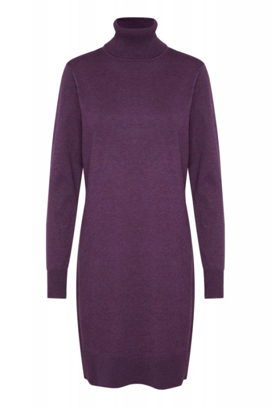 Knitted Dress, MILA Plum