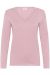 Pullover, MILA V-neck Pink Nectar