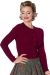 Cardigan, DOLLY Burgundy (3175)