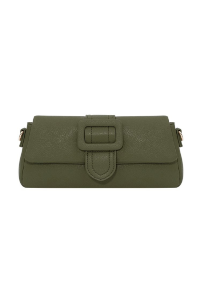 Handbag, BUCKLE Khaki