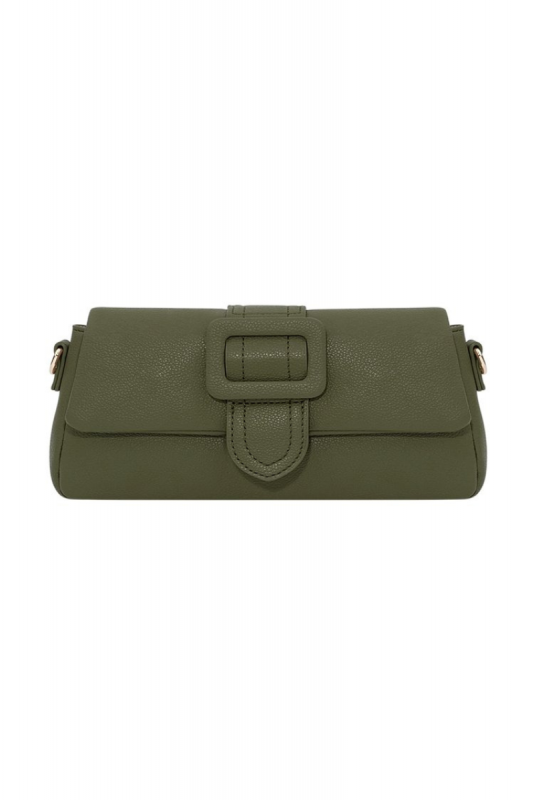 Handbag, BUCKLE Khaki
