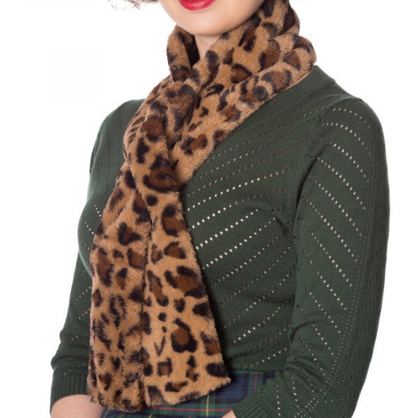 Scarf, FUR Leo (45023)