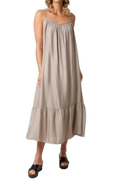 Summer Dress, CAMILLA Beige