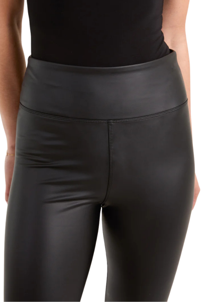 Leggingsit, LEATHER LOOK