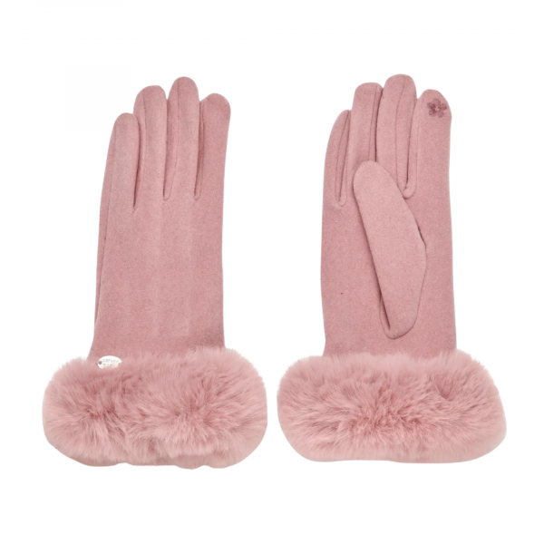 Gloves, LANE Pink 