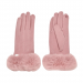 Gloves, LANE Pink 