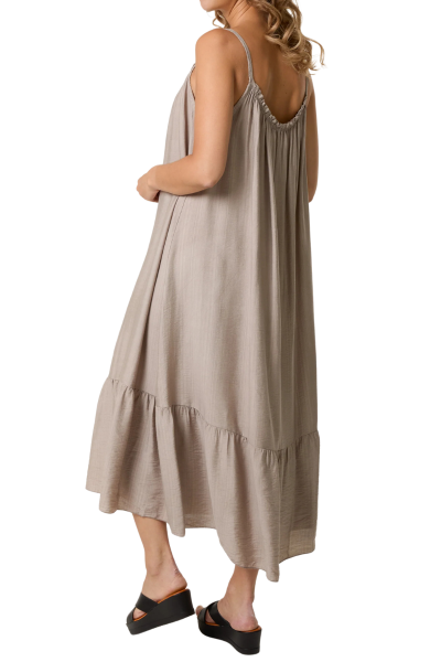 Summer Dress, CAMILLA Beige