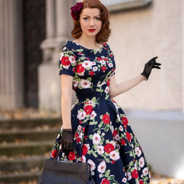 dolly dotty dress