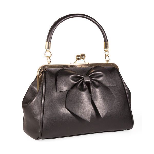 Bag, LOCKWOOD BOW Blk (34177)